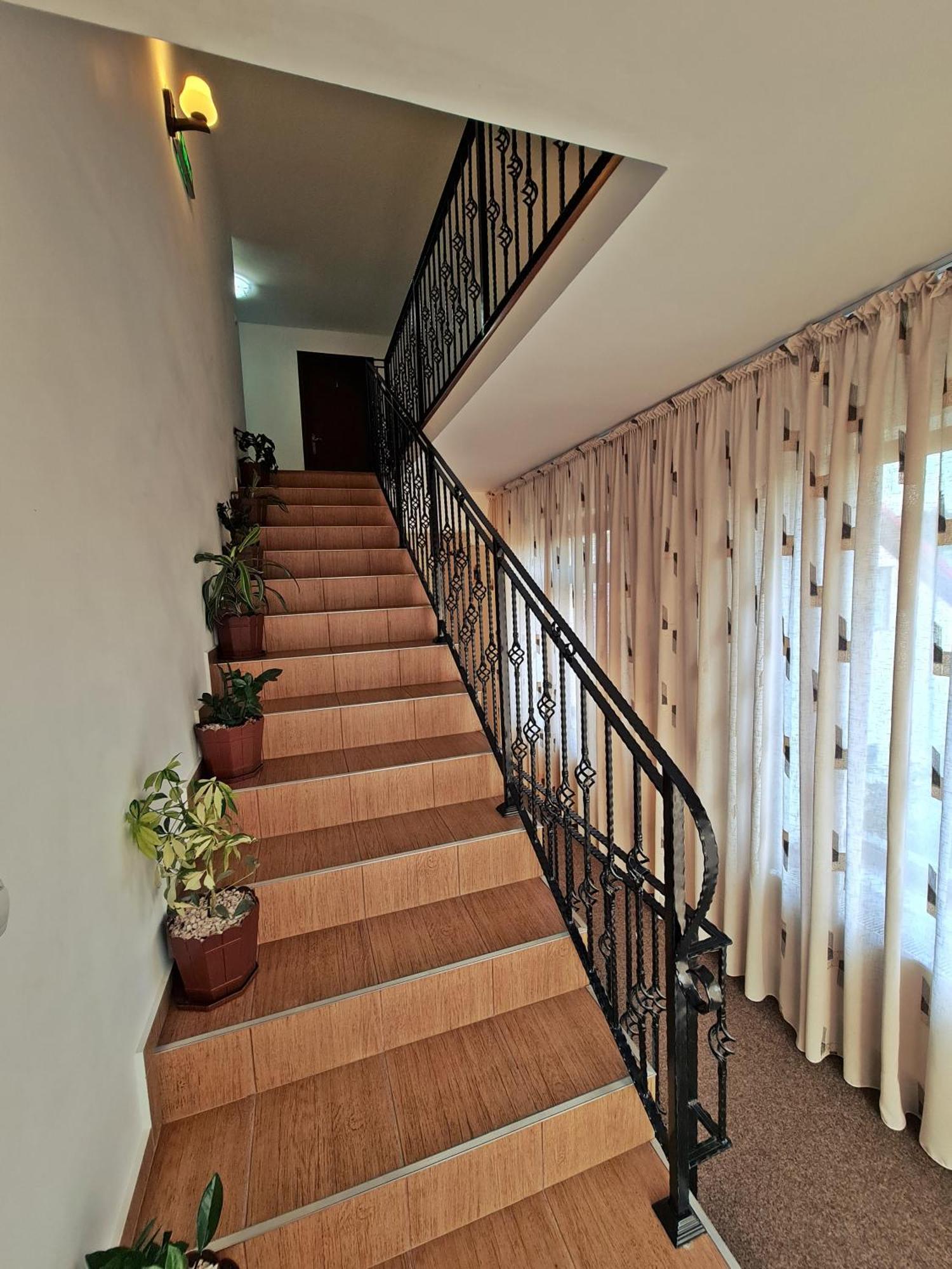 Hotel Casa Leu à Curtea de Argeş Extérieur photo